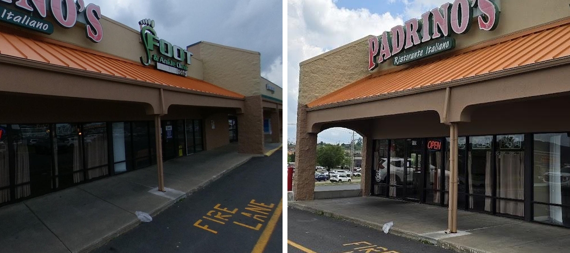 Padrinos Italian Restaurant