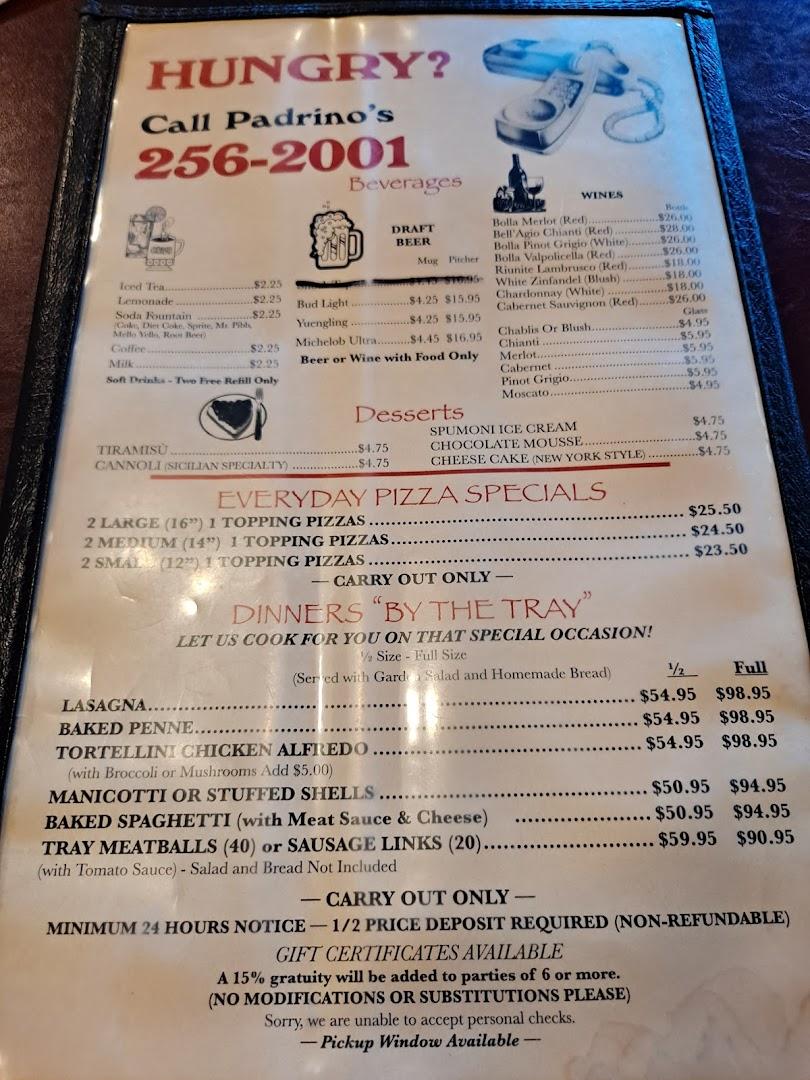 Padrinos Italian Restaurant